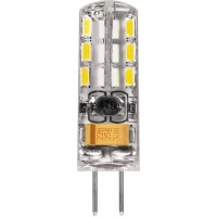 Лампа светодиодная LED 2вт 12в G4 теплый капсульная Лампа светодиодная LED 2вт 12в G4 теплый капсульная