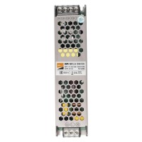 Блок питания для светодиодной ленты 100Вт 8.3А 12В IP20 BSPS метал. JazzWay 1002167A Блок питания для светодиодной ленты 100Вт 8.3А 12В IP20 BSPS метал. JazzWay 1002167A