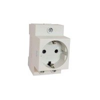 Розетка AC 30-111 с заземл. контактом на DIN-рейку (R) CHINT 775001 Розетка AC 30-111 с заземл. контактом на DIN-рейку (R) CHINT 775001