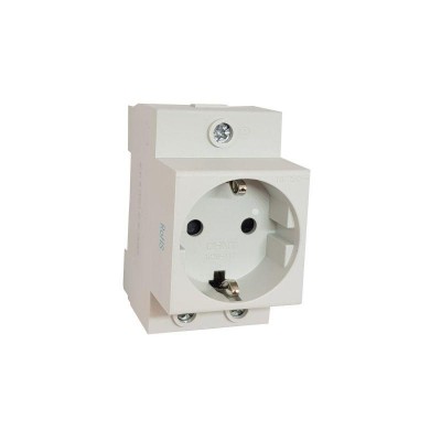 Розетка AC 30-111 с заземл. контактом на DIN-рейку (R) CHINT 775001 Розетка AC 30-111 с заземл. контактом на DIN-рейку (R) CHINT 775001
