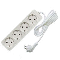 Удлинитель 4х10м с заземл. 16А IP20 3.5кВт ПВС Союз 481S-6410 Удлинитель 4х10м с заземл. 16А IP20 3.5кВт ПВС Союз 481S-6410