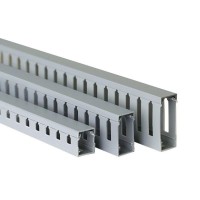 Кабель-канал перфорированный 25х30 L2000 T1 G DKC 00126RL Кабель-канал перфорированный 25х30 L2000 T1 G DKC 00126RL