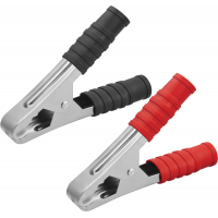 Зажим "крокодил" 100А 80 867 OAC-100A-105-H2 (уп.2шт) ОНЛАЙТ 80867 Зажим "крокодил" 100А 80 867 OAC-100A-105-H2 (уп.2шт) ОНЛАЙТ 80867