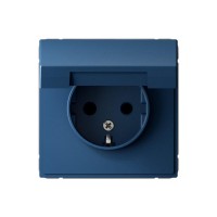 Розетка ArtGallery 16А IP20 с заземл. защ. шторки с крышкой механизм аквамарин SE GAL001146 Розетка ArtGallery 16А IP20 с заземл. защ. шторки с крышкой механизм аквамарин SE GAL001146