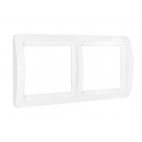 Рамка 2-м Валери горизонт. бел. UNIVersal ВР002Г Рамка 2-м Валери горизонт. бел. UNIVersal ВР002Г