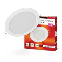 Светильник светодиодный RLP-VC 18Вт 6500К IP40 1440лм 230В 185мм круглый встраив. панель бел. (аналог Downlight) IN HOME 4690612024547 Светильник светодиодный RLP-VC 18Вт 6500К IP40 1440лм 230В 185мм круглый встраив. панель бел. (аналог Downlight) IN HOME 4690612024547