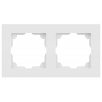 Рамка 2-м СП Accent 6-502-01М бел. матов. Intro Б0063751 Рамка 2-м СП Accent 6-502-01М бел. матов. Intro Б0063751