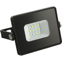 Прожектор светодиодный ДО-10w 4000К 800Лм IP65 черный Прожектор светодиодный ДО-10w 4000К 800Лм IP65 черный