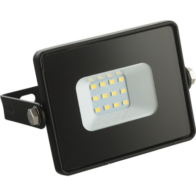 Прожектор светодиодный ДО-10w 4000К 800Лм IP65 черный