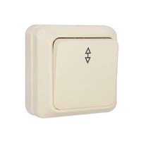 Переключатель проходной 1-кл. ОП Олимп 10А IP20 сл. кость UNIVersal Б-О0025 Переключатель проходной 1-кл. ОП Олимп 10А IP20 сл. кость UNIVersal Б-О0025