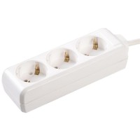 Удлинитель 3х1.5м с заземл. 16А IP20 У03 2P+PE 250В 3х1 IEK WYP10-16-03-01-Z-17 Удлинитель 3х1.5м с заземл. 16А IP20 У03 2P+PE 250В 3х1 IEK WYP10-16-03-01-Z-17