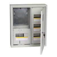 Корпус ЩУРн-3/24 TITAN 560х480х165мм IP31 метал. IEK MKM32-N-24-31-ZO Корпус ЩУРн-3/24 TITAN 560х480х165мм IP31 метал. IEK MKM32-N-24-31-ZO
