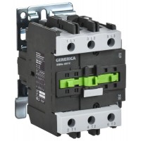 Контактор КМИе-49512 95А 400В/АС3 1НО 1НЗ GENERICA KKME41-095-400-11