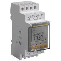 Таймер электронный астрономический ТА80 16А 230В на DIN-рейку KARAT IEK MTA-A-16 Таймер электронный астрономический ТА80 16А 230В на DIN-рейку KARAT IEK MTA-A-16