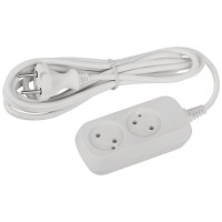 Удлинитель 2х3м без заземл. ПВС 2х0.75 UDL-10-230 Greenline Эра Б0065067 Удлинитель 2х3м без заземл. ПВС 2х0.75 UDL-10-230 Greenline Эра Б0065067