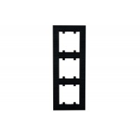 Рамка 3-м Karea LINE STAR чер. Makel 86054703