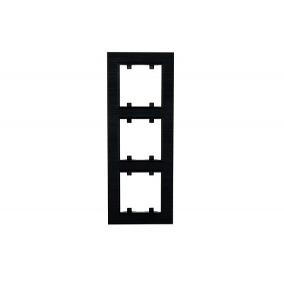 Рамка 3-м Karea LINE STAR чер. Makel 86054703