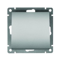 Выключатель 1-кл. СП Афина 10А IP20 механизм серебр. Universal A0021-S Выключатель 1-кл. СП Афина 10А IP20 механизм серебр. Universal A0021-S