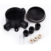 Коробка распределительная ОП 3-х рожк. У-409 ABS пластик ПЭМИ 43Б16А4093 Коробка распределительная ОП 3-х рожк. У-409 ABS пластик ПЭМИ 43Б16А4093