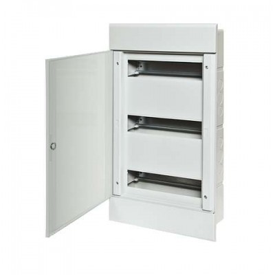 Щиток СП Тусо 36мод. с непрозрач. двер. 547х299х103мм сер. Рувинил 68136С Щиток СП Тусо 36мод. с непрозрач. двер. 547х299х103мм сер. Рувинил 68136С