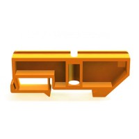 Изолятор для установки нулевой шины на DIN-рейке DEKraft 32250DEK Изолятор для установки нулевой шины на DIN-рейке DEKraft 32250DEK