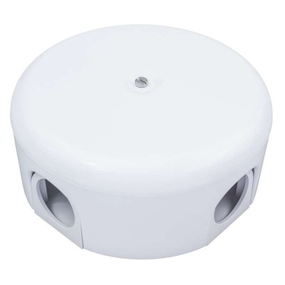 Коробка распределительная 110х35мм ЛИЗЕТТА ABS-пластик бел. BIRONI B1-522-21-K Коробка распределительная 110х35мм ЛИЗЕТТА ABS-пластик бел. BIRONI B1-522-21-K