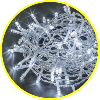 Гирлянда светодиодная 61 808 NGF-S01-100CW-5-6.5m-230-C8-TR-IP20 Navigator 61808 Гирлянда светодиодная 61 808 NGF-S01-100CW-5-6.5m-230-C8-TR-IP20 Navigator 61808