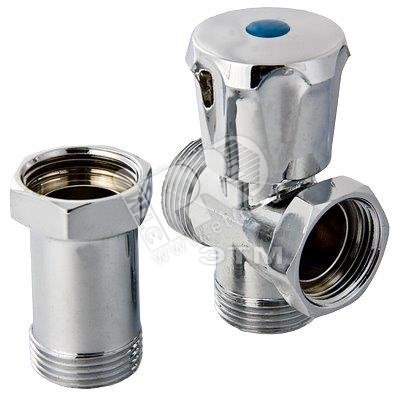 Вентиль 3/4'x3/4'x3/4' для подключения санитарных приборов