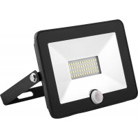 Прожектор светодиодный ДО-20w с ИК датчиком 6400K 1800Лм IP65/IP44