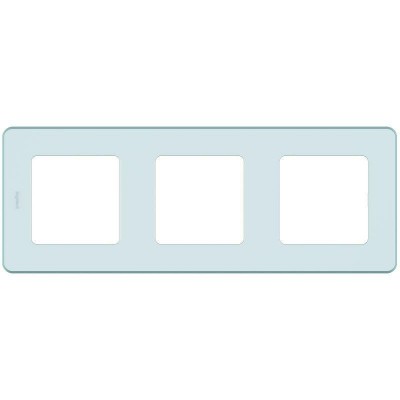 Рамка 3-м Inspiria мятн. IEK 673955