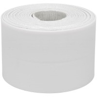 Лента бордюрная клейкая водостойкая 30ммх30ммх3.35м FIT 11657 Лента бордюрная клейкая водостойкая 30ммх30ммх3.35м FIT 11657