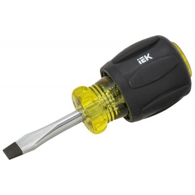 Отвертка SL6.5х38 Т3 ARMA2L 5 IEK A2L5-SC10-T3-SL-65-038 Отвертка SL6.5х38 Т3 ARMA2L 5 IEK A2L5-SC10-T3-SL-65-038