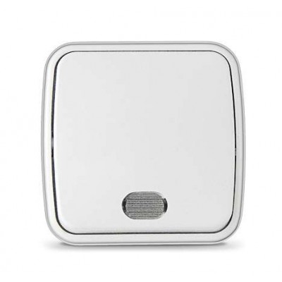 Выключатель 1-кл. ОП Электра 10А IP20 с подсветкой бел. Союз 0019 Выключатель 1-кл. ОП Электра 10А IP20 с подсветкой бел. Союз 0019