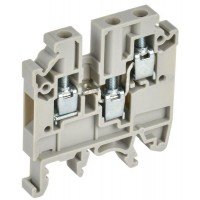 Колодка клеммная CTS-MC 3 вывода 4кв.мм сер. IEK YCT12-00-3-K03-004 Колодка клеммная CTS-MC 3 вывода 4кв.мм сер. IEK YCT12-00-3-K03-004