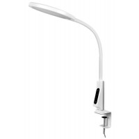 Светильник светодиодный KD-837 C01 LED наст.на струбц. 7Вт 230В 450лм сенс рег.ярк и цвет.темп USB-5В 1А бел. Camelion 13884 Светильник светодиодный KD-837 C01 LED наст.на струбц. 7Вт 230В 450лм сенс рег.ярк и цвет.темп USB-5В 1А бел. Camelion 13884