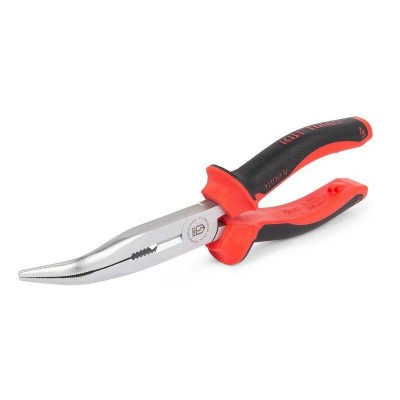 Длинногубцы изогнутые диэлектрические "Стандарт" 200мм КВТ 60473 Длинногубцы изогнутые диэлектрические "Стандарт" 200мм КВТ 60473