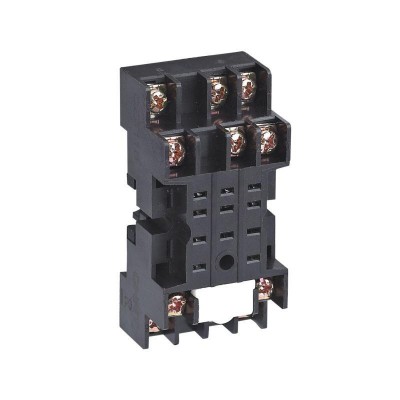 Колодка CZY14A-E для реле JZX-22F(B)/4ZNJX-13FW(B)/4ZS 4 контакта (R) CHINT 285958 Колодка CZY14A-E для реле JZX-22F(B)/4ZNJX-13FW(B)/4ZS 4 контакта (R) CHINT 285958