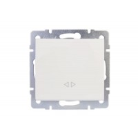 Выключатель промежуточный 1-кл. СП Rain IP20 механизм бел. LEZARD 703-0288-107 Выключатель промежуточный 1-кл. СП Rain IP20 механизм бел. LEZARD 703-0288-107