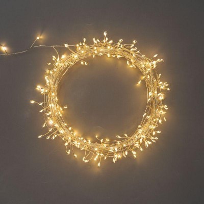 Гирлянда светодиодная "Роса "Фейерверк" 20м 500LED тепл. бел. 7.2Вт IP20 с контроллером на катушке Neon-Night 303-446 Гирлянда светодиодная "Роса "Фейерверк" 20м 500LED тепл. бел. 7.2Вт IP20 с контроллером на катушке Neon-Night 303-446