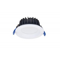 Светильник светодиодный FD 20 R 11 OP 940 D90 WH IP54 108х42мм 10Вт 4000К Ra 90 IP54 встраив. бел. даунлайт Русский Свет 11042023232