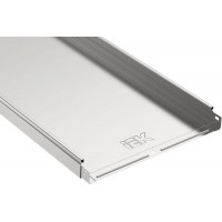 Лоток листовой неперфорир. 500х50 L3000 сталь 1.2мм IEK CLN10-050-500-3