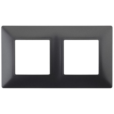 Рамка 2-м 14-5002-05 Elegance антрацит ЭРА Б0034391 Рамка 2-м 14-5002-05 Elegance антрацит ЭРА Б0034391