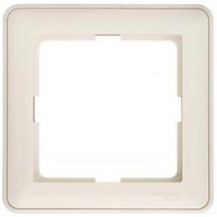 Рамка 1-м W59 сл. кость SE KD-1-28 (КД-1-28) Рамка 1-м W59 сл. кость SE KD-1-28 (КД-1-28)