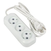 Удлинитель 3х2м без заземл. 10А IP20 Эксперт 2.2кВт ПВС 2х0.75 PROxima EKF UBA10-275-3-02 Удлинитель 3х2м без заземл. 10А IP20 Эксперт 2.2кВт ПВС 2х0.75 PROxima EKF UBA10-275-3-02