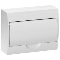 Корпус пластиковый ЩРН-П-12 бел. дверь IP41 GENERICA MKP13-N-12-41-K01-G Корпус пластиковый ЩРН-П-12 бел. дверь IP41 GENERICA MKP13-N-12-41-K01-G
