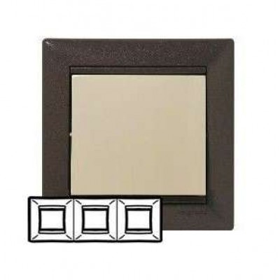 Рамка 3-м Valena горизонт. модерн Leg 770003 Рамка 3-м Valena горизонт. модерн Leg 770003