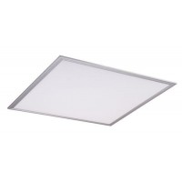 Светильник светодиодный ДВО-4008-L 36Вт 6500К IP40 595х595 без драйвера тонкая панель серебр. EKF LPS-4008-L-36-6500