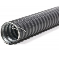 Металлорукав в ПВХ изоляции МРПИ НГ-20 d20мм с протяжкой (уп.50м) ГОФРОМАТИК zeta44405