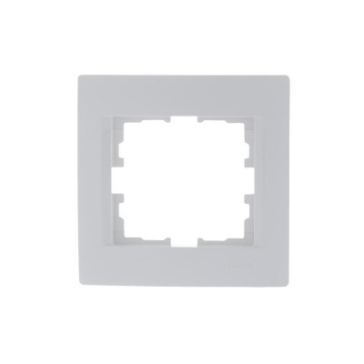 Рамка 1-м Karina горизонт. бел. LEZARD 707-0200-146 Рамка 1-м Karina горизонт. бел. LEZARD 707-0200-146