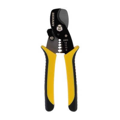 Кабелерез «МАСТЕР» диам. кабеля до 13.5мм с функцией зачистки кабеля 0.5-6кв.мм (HT-50A) Rexant 12-5412 Кабелерез «МАСТЕР» диам. кабеля до 13.5мм с функцией зачистки кабеля 0.5-6кв.мм (HT-50A) Rexant 12-5412